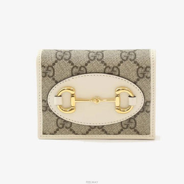 Gucci Horsebit 1955 Card Holder 621887 159123259 [P]