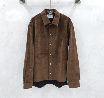 Dior Cactus Jack Overshirt Cotton Denim Brown 153291524 [P]