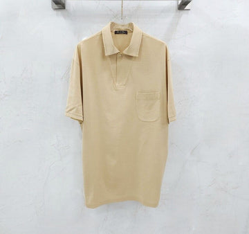 Loro Piana Cotton Silk Polo Shirt 155893755 [P]