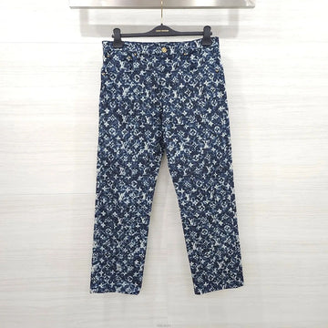 LOUIS VUITTON Monogram Denim Hose 1ABJML 159123302 [P]