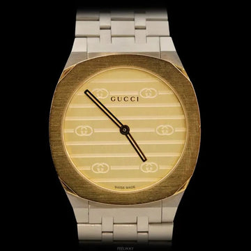 GUCCI Interlocking G Gold-Komponente 30mm YA163502 159123392 [P]