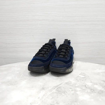 CHANEL Mixed Fiber Sneakers Navy 157615105 [P]