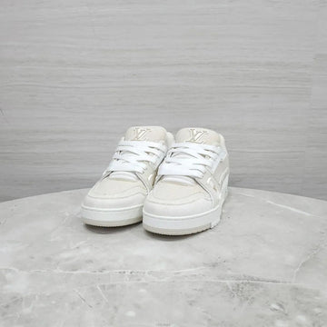Louis Vuitton Trainer Sneakers Beige 157648616 [P]