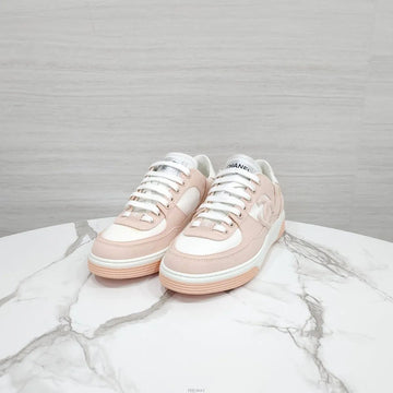 CHANEL Sneaker aus Baumwolle in Pink G45352 159123455 [P]