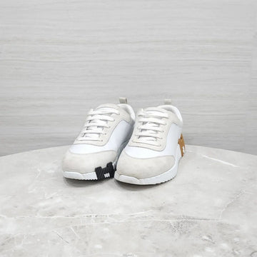 Hermes Leather Bouncing Sneakers 157699211 [P]