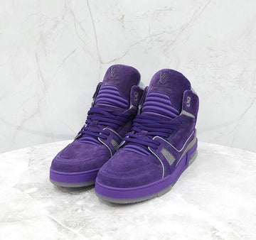 LOUIS VUITTON Limitierte LV Trainer High-Top Sneakers 154162214 [P]