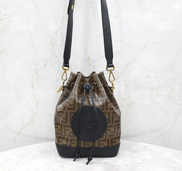 Fendi Montrezzo Small Bucket Shoulder Bag 8BT298 153292023 [P]