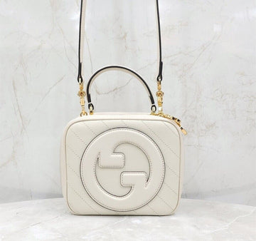 Gucci Blondie Top Handle Tote Shoulder Bag 744434 150230230 [P]