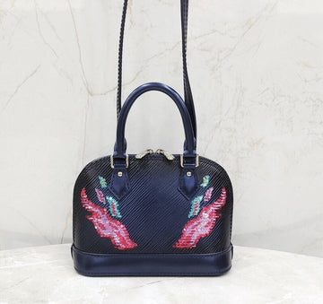 Louis Vuitton Ephemeral Nano Alma Shoulder Bag Sequin Gradient M64043 149096340 [P]