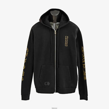 CHROME HEARTS Unbenutzter vertikaler Kapuzenpullover 5IT7HCFJ 159124688 [P]