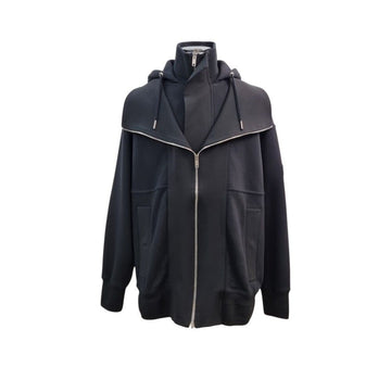 GIVENCHY レイヤードフーディジップブラックHJS9WUG3 152324528 [P]