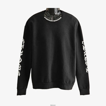 CHROME HEARTS クルーネックスウェットシャツ Mサイズ 13UOGHSF 159124733 [P]