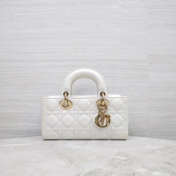 Dior Lady Joy Small Bag Lambskin Latte M0613ONGE 159124735 [P]
