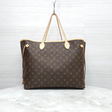 Louis Vuitton Monogram Neverfull GM Tote Bag M46978 157650001 [P]