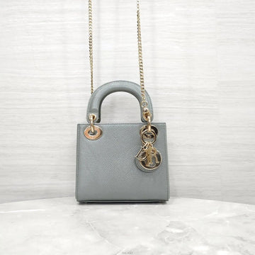 DIOR Neue Mini-Tasche Stein Grau M0505O 159124746 [P]