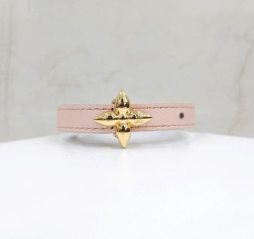Louis Vuitton LV Mini Flowergram Bracelet Pink 147746106 [P]