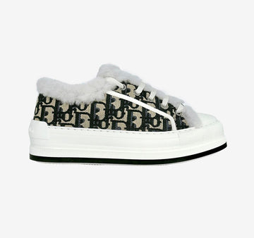 Dior Work and Shearling Sneakers B1220C250 157660553 [P]