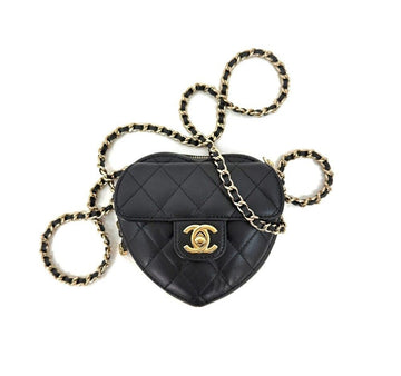CHANEL Heart Mini Crossbody Bag SLRU00LP 152900007 [P]