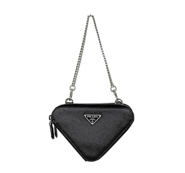 PRADA トライアングルポーチクロスバッグ 33AHL66D 154808542 [P]