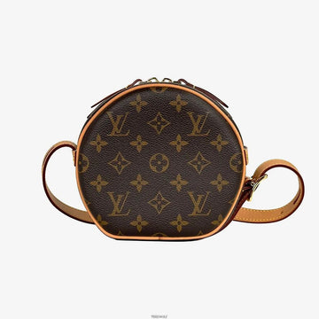 Louis Vuitton Unused M45149 Boulogne Chapeau Souple PM Monogram Brown 3AG2FRSS 159125182 [P]