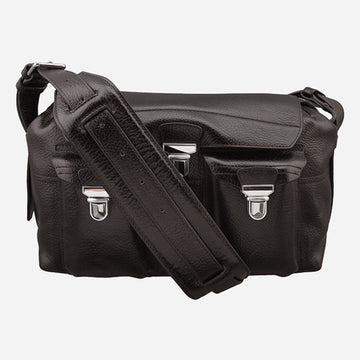 LEMAIRE Medium Gear Bag Espresso 159125311 [P]