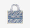 DIOR M1325 ブックトート スモール ブルー シャンブレー ラテ W5YN00UA 157180072 [P]