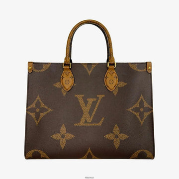 Louis Vuitton On The Go MM Brown T7V1ZIPB 159125314 [P]