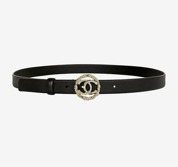 CHANEL Gürtel mit CC-Logo Schnalle CHA110539 157665814 [P]