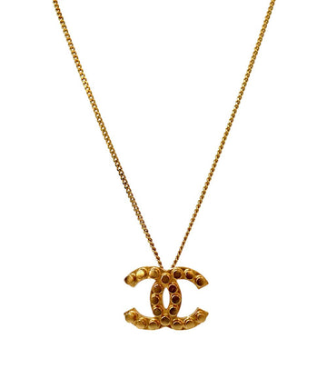 CHANEL Goldene Halskette 33563 159125329 [P]