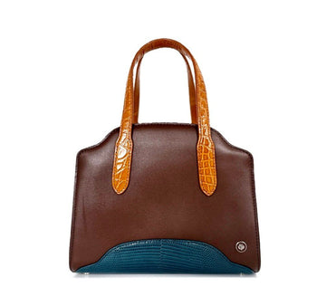 Loro Piana Lizard Cecilia Tote Bag YF1PMUJS 155029756 [P]