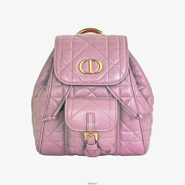 Dior Carreau Lambskin Small Backpack Pink M6302UNOZ06NU 159125370 [P]