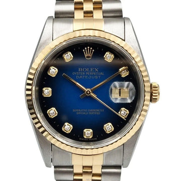 ROLEX Datejust Diamond Kombi Uhr 16233 7724364871 146397580 [P]