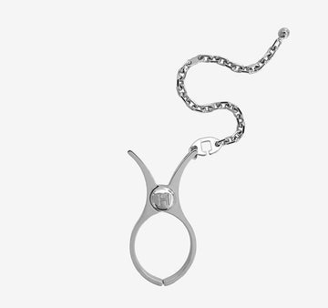 Hermes Globe Holder Key Ring AFD108120C 157667775 [P]