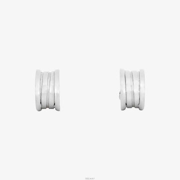 BULGARI 18k B.zero1 Ohrringe 18K Weißgold 159125479 [P]