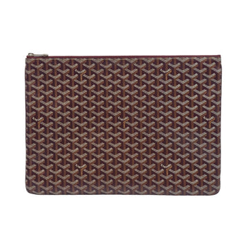 Goyard Senac Clutch Special Color Burgundy GOA082911 151517128 [P]