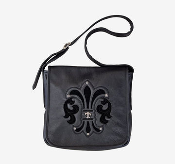 CHROME HEARTS フレアメッセンジャーバッグ 7SNWD1JE 157531461 [P]