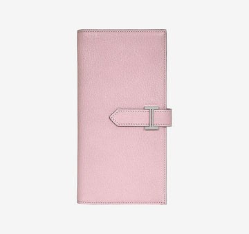 HERMES Unbenutzte lange Geldbörse T-Gravur AFD108129C 157639645 [P]
