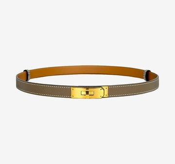 Hermes Unused Kelly Belt Z Stamp HEA101010 157640355 [P]
