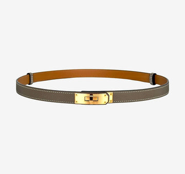HERMES ケリー ベルト ローズゴールド AFD109028C 157640361 [P]