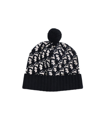 DIOR Navy Oblique Beanie 39849 159125829 [P]