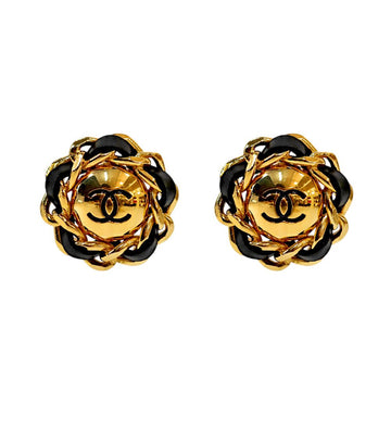 CHANEL Runde CC Ohrringe 31260 159125833 [P]
