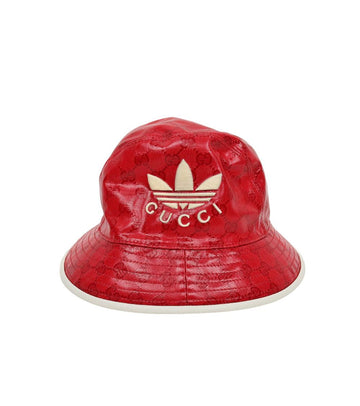 Gucci Red Bucket Hat 40387 159125859 [P]
