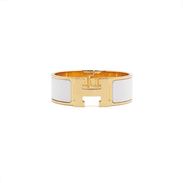 HERMES CLIC Clac H ゴールド レディース ブレスレット H300001 159126262 [P]
