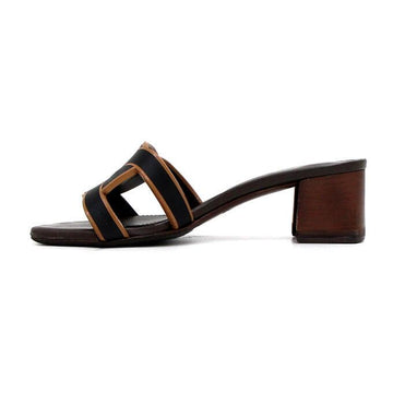 Tods Brown Leather Catena Kate Slip-On Women's Mule Slipper 9999 159127014 [P]
