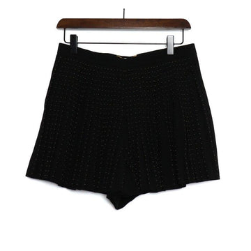 SAINT LAURENT ドットプリーツミニスカートショートパンツ 567894 159128661 [P]