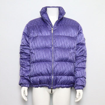 DIOR Technische Jacquard-Patch Daunenjacke in Lila 943C449A4462 159129358 [P]