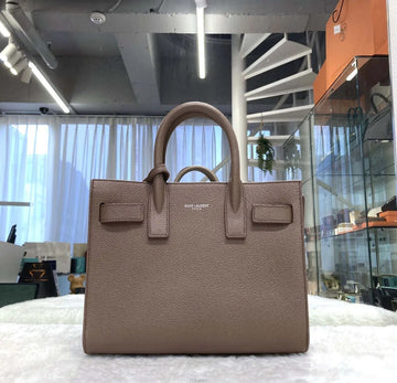SAINT LAURENT Sac De Jour Nano Bag Etoupe 392035 157532026 [P]