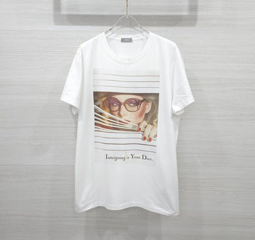 Dior Heritage Printed Short Sleeve T-Shirt 593J668G0677 156499769 [P]