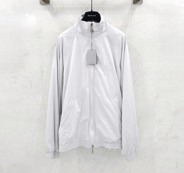 BALENCIAGA Oversized-Jacke mit Logo-Stickerei 154072558 [P]