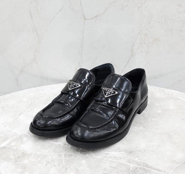 Prada Chocolate Brushed Leather Loafer 1D329N 149806595 [P]